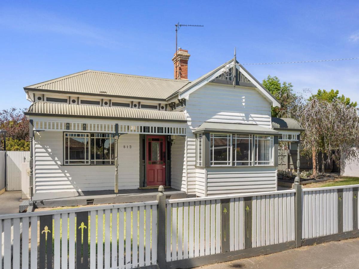 Stunning 4Br Cottage In The Heart Of Ballarat - Pet Friendly & Fast Wifi Exterior photo